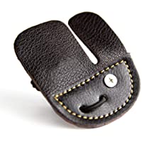 Los mejores  - Febelle - Guante de Piel con protección para Dedos y Lazos Rectos